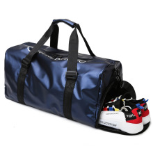 Men′s and Women′s Sports Fitness Basketball Bag Letter Printing Large-Capacity Multi-Layer Single-Shoulder Diagonal Travel Bag